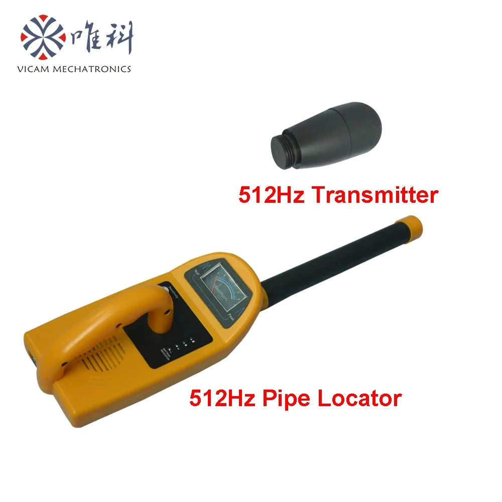 VICAM512hz pipe locator pipe receiver for pipe detection 
VICAM512hz pipe locator pipe receiver for pipe detection