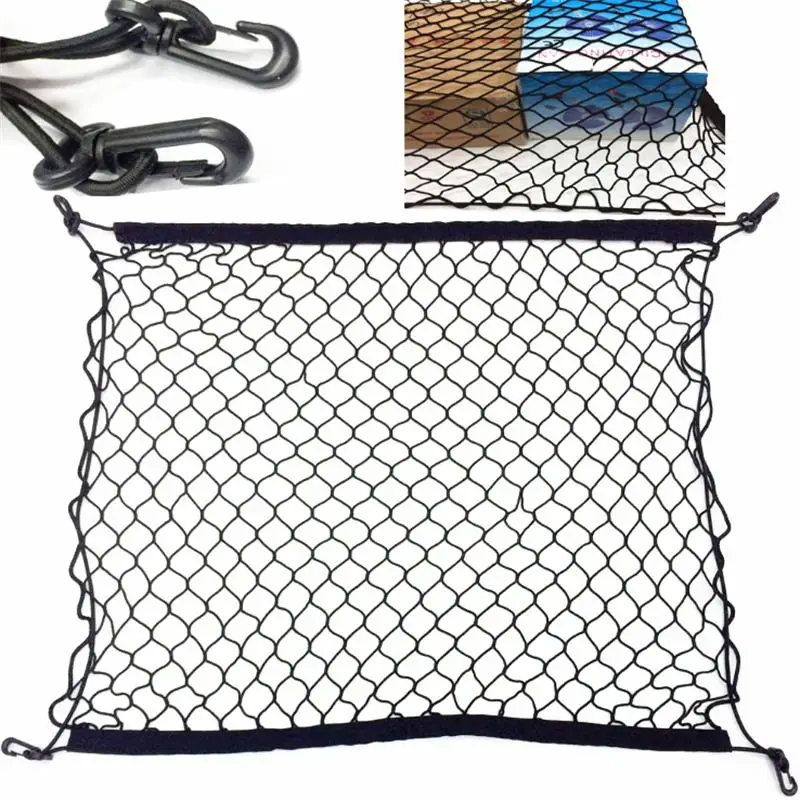 For Nissan Juke Cube Note E11 E12 March / Micra K12 Auto Care Car Trunk Luggage Storage Cargo Organiser Nylon Elastic Mesh Net
For Nissan Juke Cube Note E11 E12 March / Micra K12 Auto Care Car Trunk Luggage Storage Cargo Organiser Nylon Elastic Mesh Net