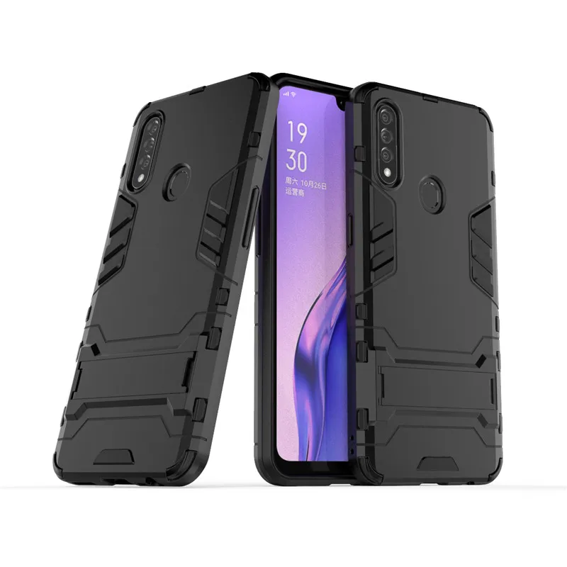 Чехол-бампер для телефона OPPO A8, чехол из ТПУ и поликарбоната с подставкой, противоударные корпуса, защитный чехол для OPPO A8 A 8, чехол для Funda 6,5''
Чехол-бампер для телефона OPPO A8, чехол из ТПУ и поликарбоната с подставкой, противоударные корпуса, защитный чехол для OPPO A8 A 8, чехол для Funda 6,5''