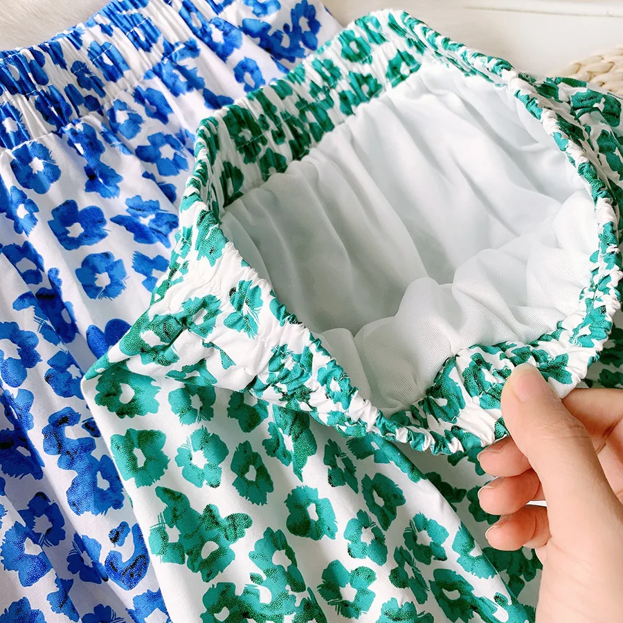 Fashion Women Summer Cotton Skirt Stretch High Waist Flower Skirt Femme Faldas Jupe Saia Women Boho A-Line Skirt
Fashion Women Summer Cotton Skirt Stretch High Waist Flower Skirt Femme Faldas Jupe Saia Women Boho A-Line Skirt