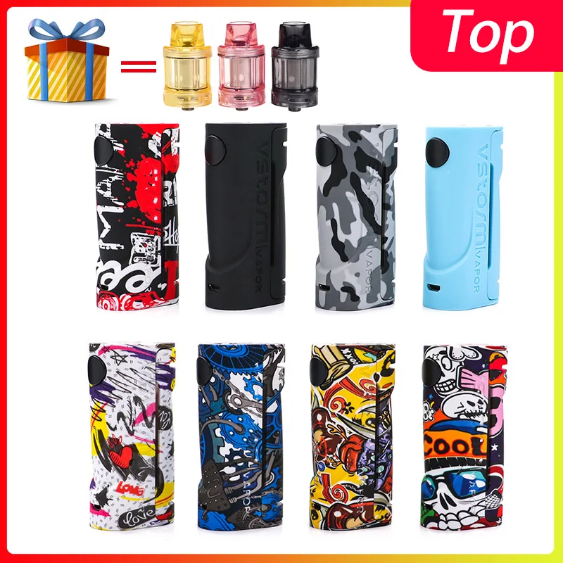 Vapor Storm Eco Box Mod 90 Вт с 10s непрерывным временем 18650 электронная сигарета Vape Bypass Mode c vs