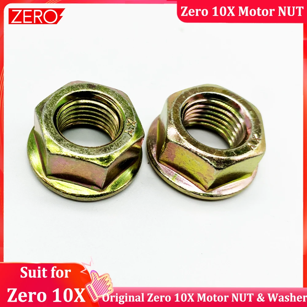 Original ZERO Accessories Zero 10X Motor NUT Motor Hook Washer Part for Zero 10X Electric Scooter Official Zero Accessories
Original ZERO Accessories Zero 10X Motor NUT Motor Hook Washer Part for Zero 10X Electric Scooter Official Zero Accessories