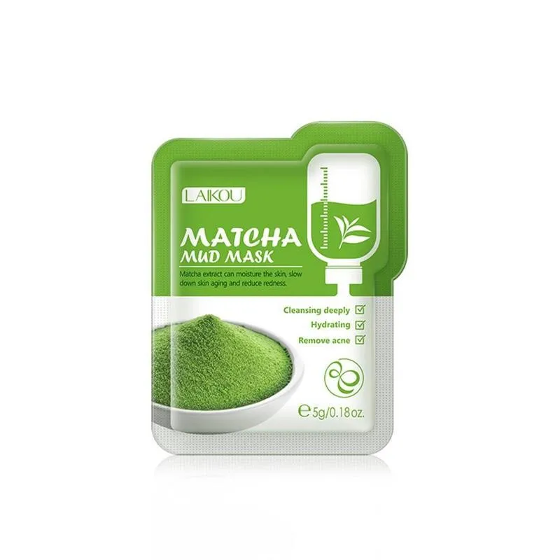 LAIKOU Matcha Extract Sleeping Mask Moisturizing Oil Control Mask Brighten Skin Smoothing Repairing Skin Face Mask
LAIKOU Matcha Extract Sleeping Mask Moisturizing Oil Control Mask Brighten Skin Smoothing Repairing Skin Face Mask