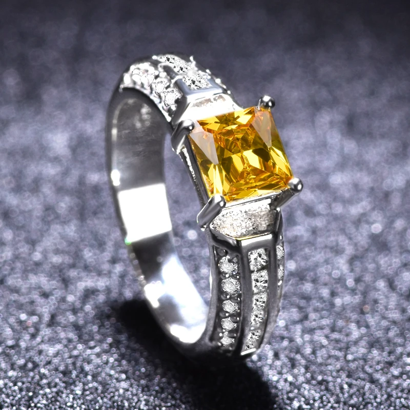 Jewelry for Women 2021 Trend Ring with Yellow Cz Stone Gift for Girls for Wife Wedding Couple Rings Yellow Rings for Women
Jewelry for Women 2021 Trend Ring with Yellow Cz Stone Gift for Girls for Wife Wedding Couple Rings Yellow Rings for Women