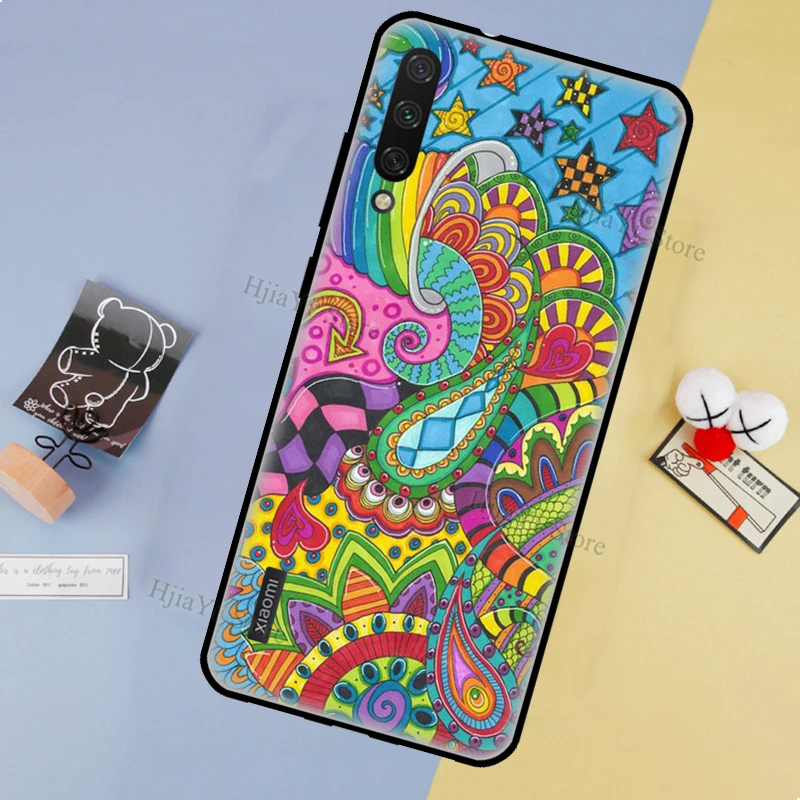 Чехол Magic Trippy Psychedelic Art для Xiaomi Mi 11 9T 10T Pro A1 A2 A3 Note 10 Lite чехол POCO M3 F2 X3 чехлы|Бамперы| |