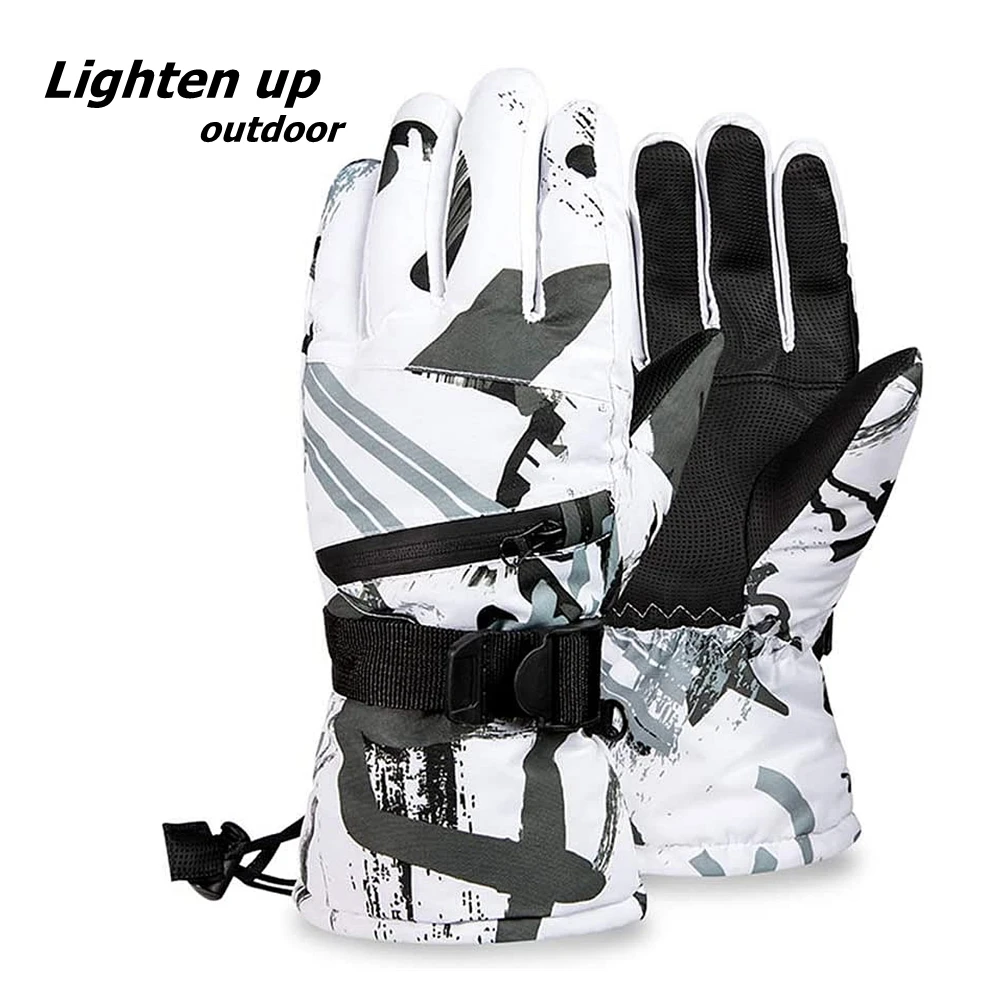 Professional Ski Gloves Touch Screen Fleece Winter Warm Snowboard Gloves Ultralight Waterproof Motorcycle Thermal Snow Gloves
Professional Ski Gloves Touch Screen Fleece Winter Warm Snowboard Gloves Ultralight Waterproof Motorcycle Thermal Snow Gloves