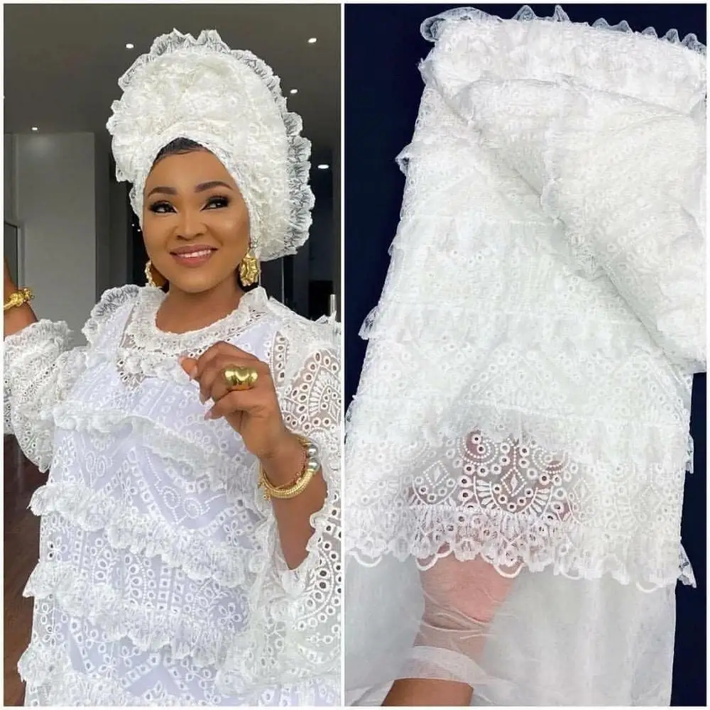 2020 Latest Nigerian chiffon Lace Fabrics High Quality African Tulle Lace Fabric French Net Lace Materia for Wedding
2020 Latest Nigerian chiffon Lace Fabrics High Quality African Tulle Lace Fabric French Net Lace Materia for Wedding