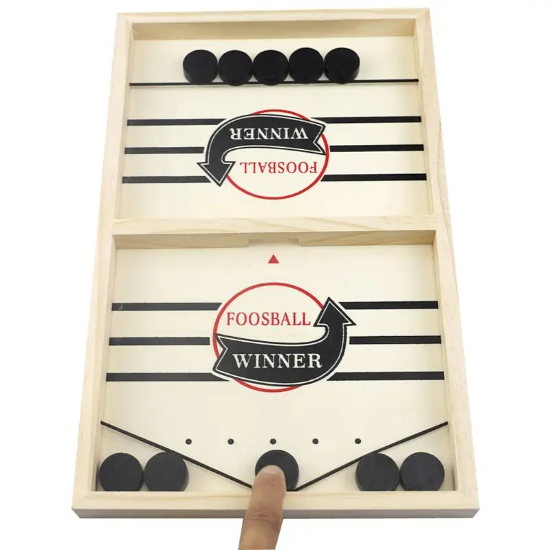 Family Games Table Ice Hockey Catapult Chess Parent-child Interactive Toy Fast Sling Puck Game for Children Dropshipping
Family Games Table Ice Hockey Catapult Chess Parent-child Interactive Toy Fast Sling Puck Game for Children Dropshipping