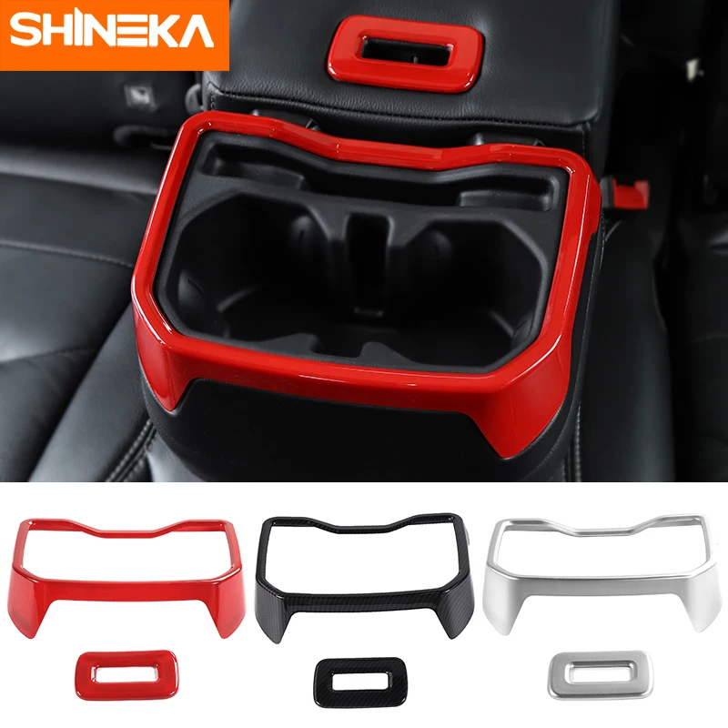 SHINEKA Interior Mouldings for Jeep Wrangler JL Armrest Cup Holder Sticker for Jeep Wrangler 2018 Accessories
SHINEKA Interior Mouldings for Jeep Wrangler JL Armrest Cup Holder Sticker for Jeep Wrangler 2018 Accessories