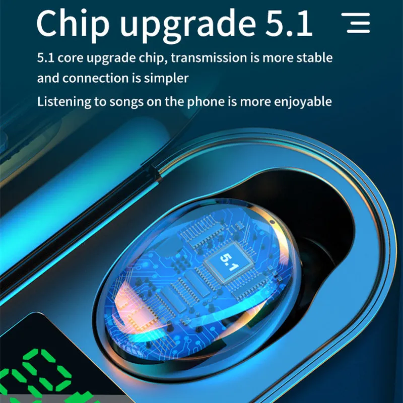 TWS Bluetooth Earphones Waterproof Headset Wireless 9D HIFI Stereo Headphone DSP Noise Reduction Touch Auto pairing charge for
TWS Bluetooth Earphones Waterproof Headset Wireless 9D HIFI Stereo Headphone DSP Noise Reduction Touch Auto pairing charge for
