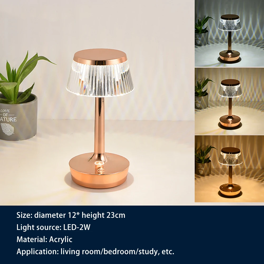 LED Touch Diamond Crystal Table Lamp Crystal Projection Desk Lamp Restaurant Bar Decoration Lights Bedside Crystal Night Light
LED Touch Diamond Crystal Table Lamp Crystal Projection Desk Lamp Restaurant Bar Decoration Lights Bedside Crystal Night Light