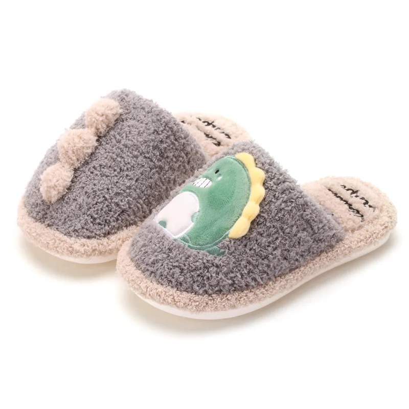 Kids Winter Slippers Boys Girls Cartoon Dinosaurs Cotton Home Slippers Children's Indoor Plush Warm Shoes Korean Style Slippers
Kids Winter Slippers Boys Girls Cartoon Dinosaurs Cotton Home Slippers Children's Indoor Plush Warm Shoes Korean Style Slippers