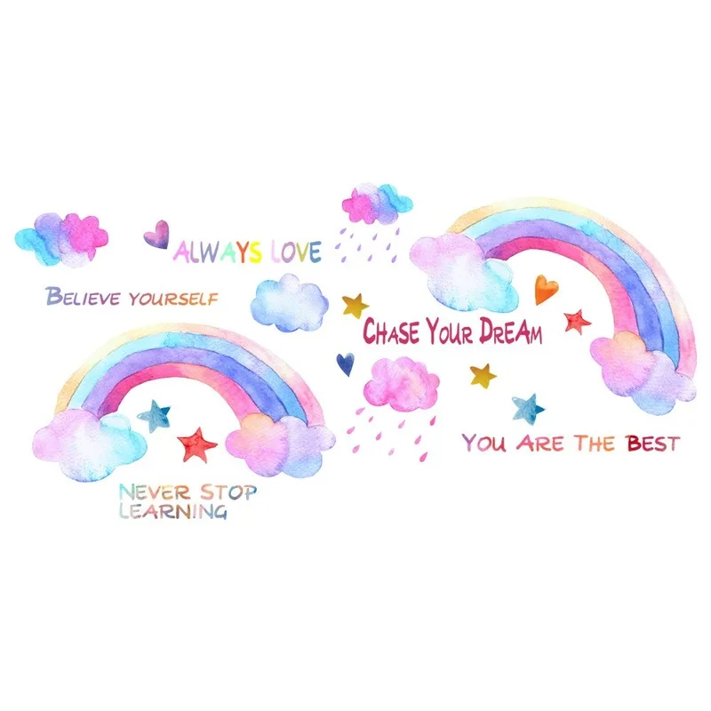 Cartoon Wall Stickers for Kids Rooms Art Decals Wallpaper Girls Bedroom Decor Poster Mural Home Decoration Living Room Aesthetic
Cartoon Wall Stickers for Kids Rooms Art Decals Wallpaper Girls Bedroom Decor Poster Mural Home Decoration Living Room Aesthetic