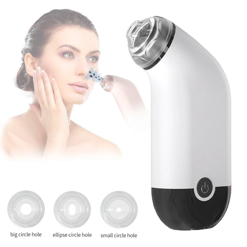 Blackhead Remover Vacuum Acne Pimple Black Spot Suction Electric Facial Pore Cleaner Skincare Exfoliating Beauty Instrument
Blackhead Remover Vacuum Acne Pimple Black Spot Suction Electric Facial Pore Cleaner Skincare Exfoliating Beauty Instrument