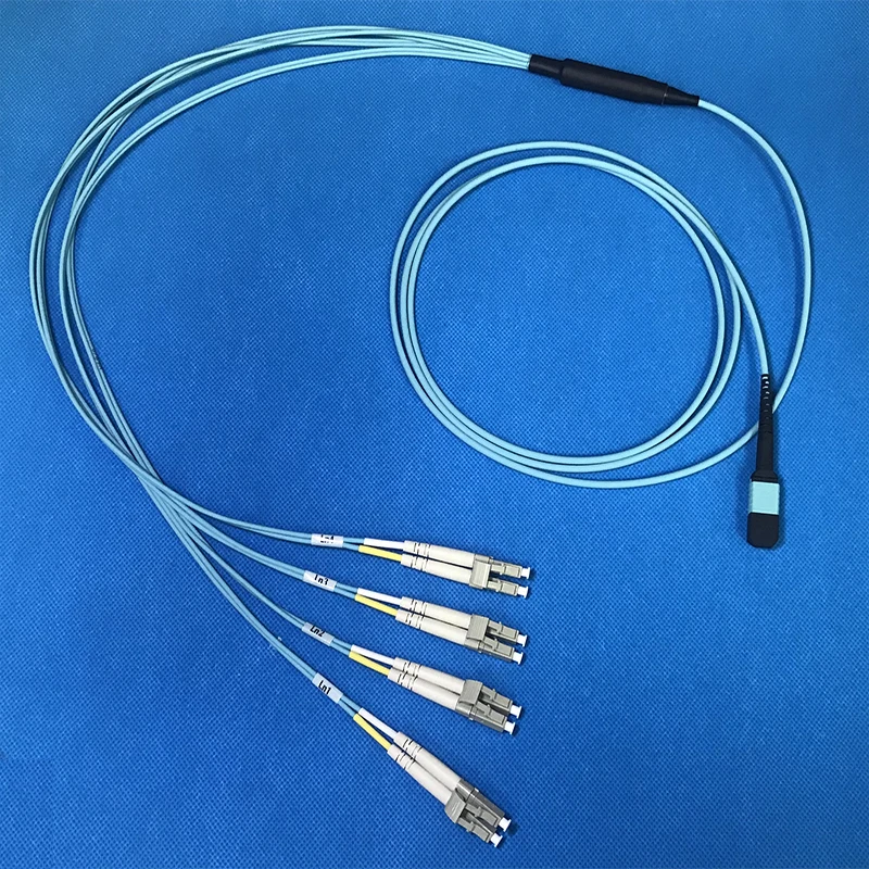 Многомодовый оптоволоконный патчкорд QSFP MPO-LC 40G / 100G PSM4-SFP + | Мобильные телефоны и