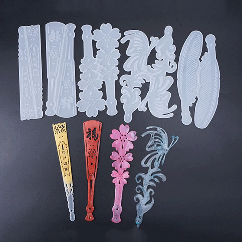 DIY Crystal Fan Silicone Mold Casting Pendant Charm Making Mould Hand Craft Epoxy Resin Molds Jewelry Making Findings Accessarie
DIY Crystal Fan Silicone Mold Casting Pendant Charm Making Mould Hand Craft Epoxy Resin Molds Jewelry Making Findings Accessarie