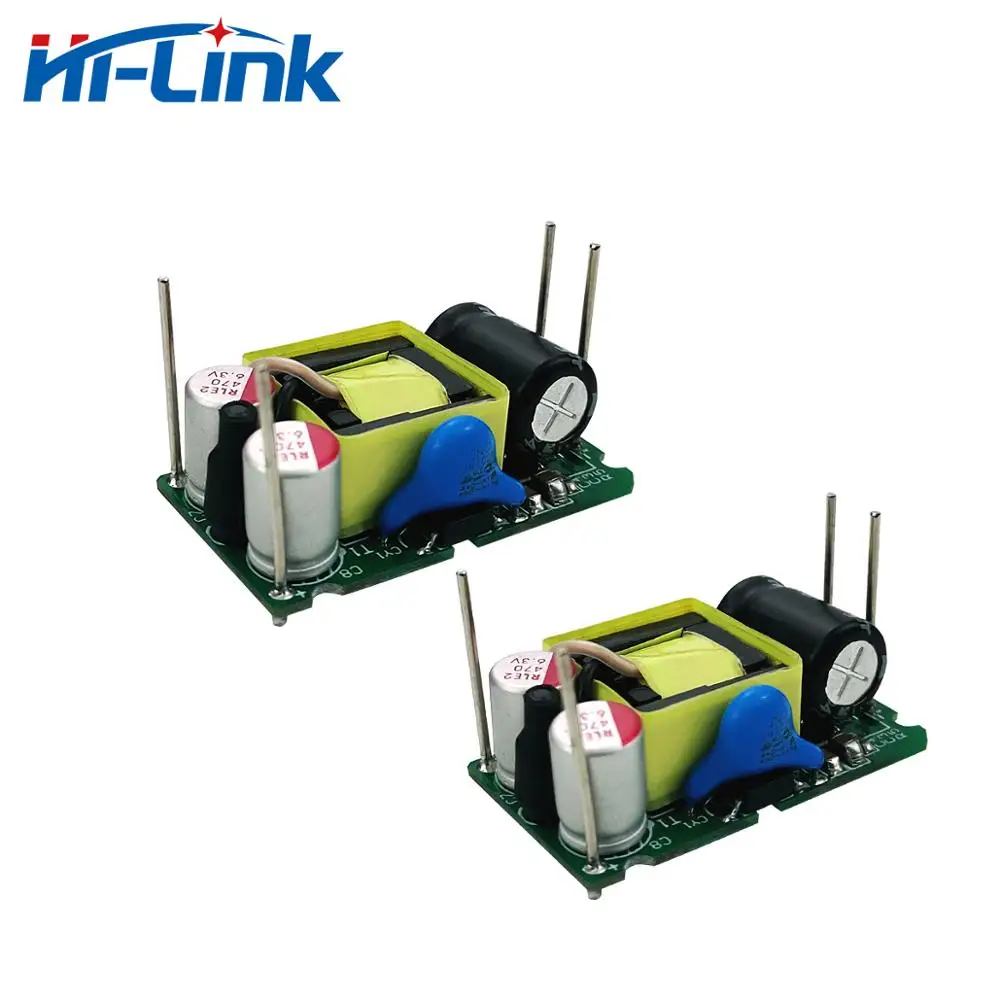 Бесплатная доставка Hilink Shenzhen Manufacturing AC/DC плата источника питания печатная 9V 3W 100
