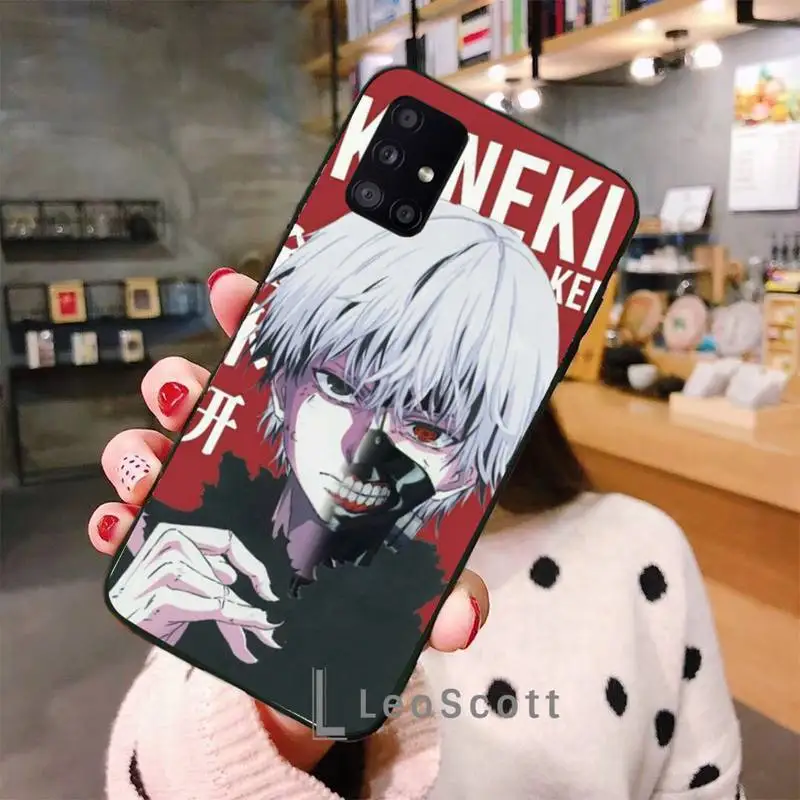 Tokyo Ghouls Ghoul Anime Phone Case For Samsung A40 A31 A50 A51 A71 A20E A20S S8 S9 S10 S20 Plus note 20 ultra
Tokyo Ghouls Ghoul Anime Phone Case For Samsung A40 A31 A50 A51 A71 A20E A20S S8 S9 S10 S20 Plus note 20 ultra