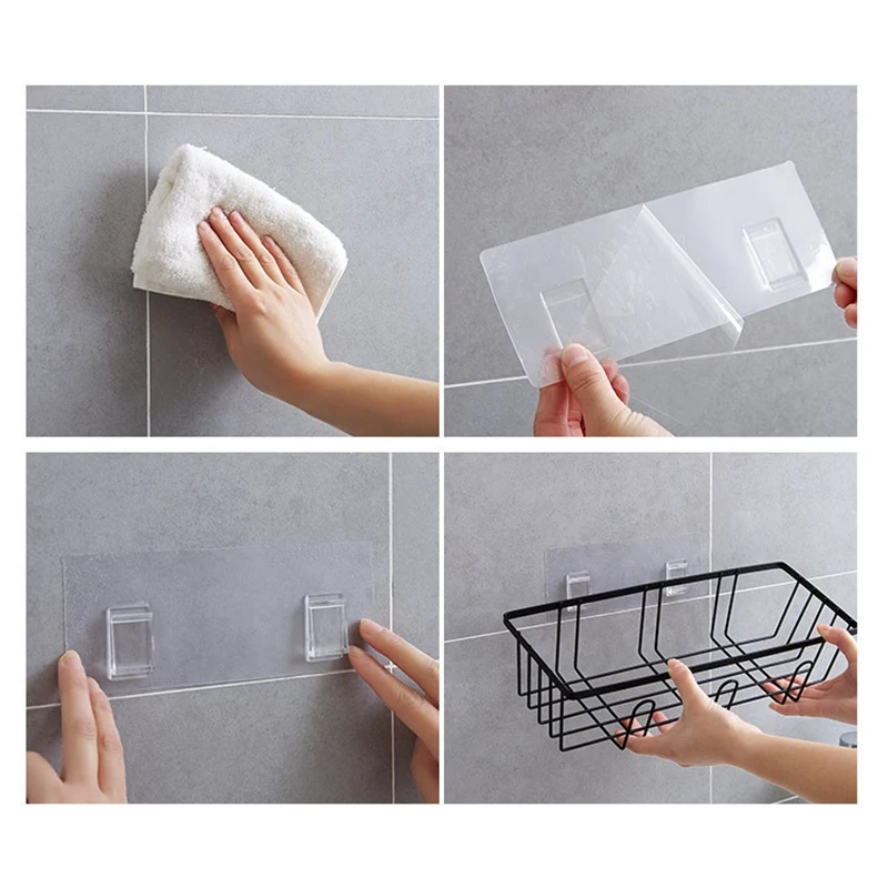 2Pcs Bathroom Shelf Storage Rack Organizer Shower Wall Shelf Adhesive No Drilling Iron Kitchen Bathroom Shelve
2Pcs Bathroom Shelf Storage Rack Organizer Shower Wall Shelf Adhesive No Drilling Iron Kitchen Bathroom Shelve