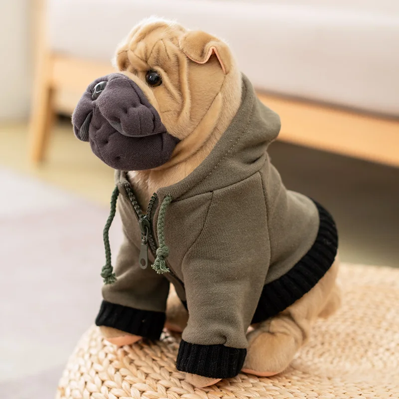 Lifelike Dog Chihuahua Bulldog Sharpei Plush Toys Stuffed Soft Animal Puppy Dolls Gift for Kids Baby Children
Lifelike Dog Chihuahua Bulldog Sharpei Plush Toys Stuffed Soft Animal Puppy Dolls Gift for Kids Baby Children