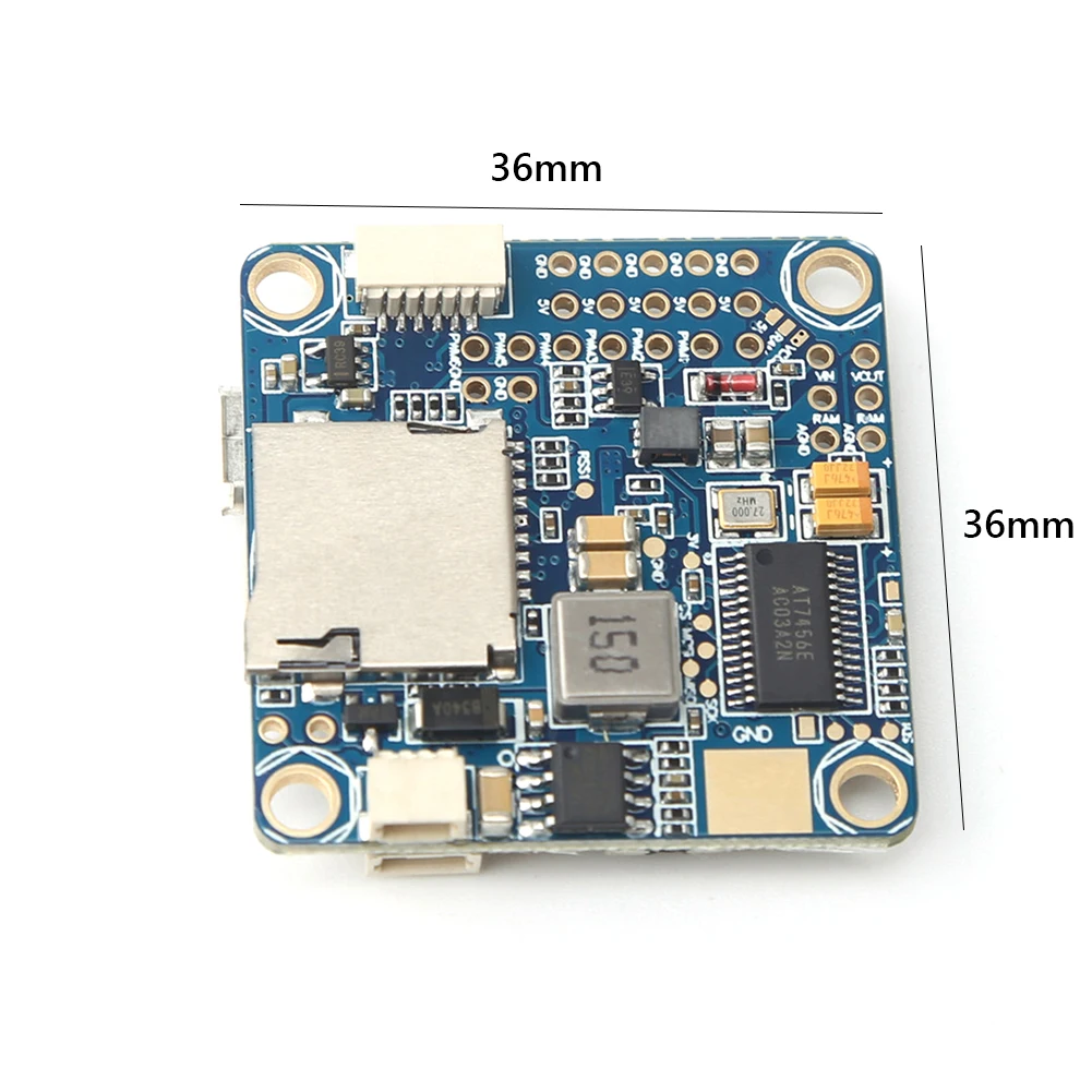 4 in 1 F4 V3 S/F4V3 PRO/F4 V3 PLUS Mini Portable Flight Controller OSD Barometer w/ Built-In ESC for Racing Quadrotor RC Drone
4 in 1 F4 V3 S/F4V3 PRO/F4 V3 PLUS Mini Portable Flight Controller OSD Barometer w/ Built-In ESC for Racing Quadrotor RC Drone