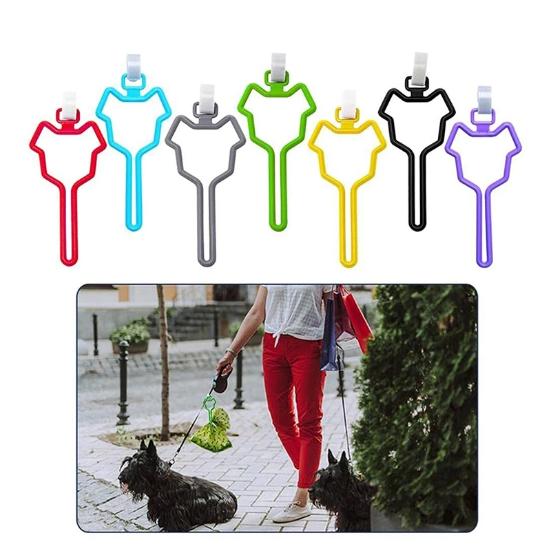 Dog Poop Bag Hands-Free Clip Waste Bag Dispenser Clean Tools Multi-color Pet Garbage Bag Bracket Durable Useful Dog Accessories
Dog Poop Bag Hands-Free Clip Waste Bag Dispenser Clean Tools Multi-color Pet Garbage Bag Bracket Durable Useful Dog Accessories