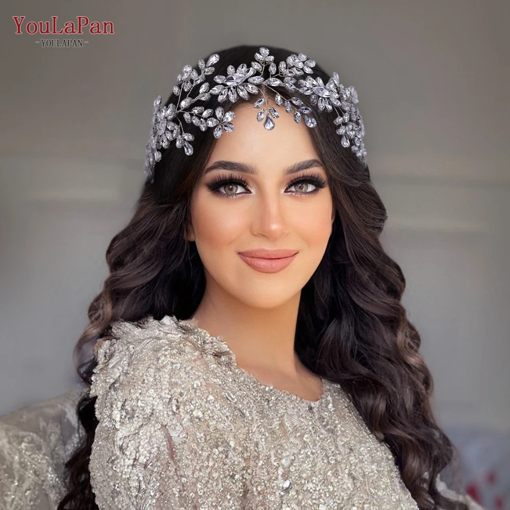 TOPQUEEN HP408 Wedding Bridal Crown Rhinestone Hair Tiara Woman Bride Hair Accessories Diamond Jewelry Banquet Wedding Headwear
TOPQUEEN HP408 Wedding Bridal Crown Rhinestone Hair Tiara Woman Bride Hair Accessories Diamond Jewelry Banquet Wedding Headwear