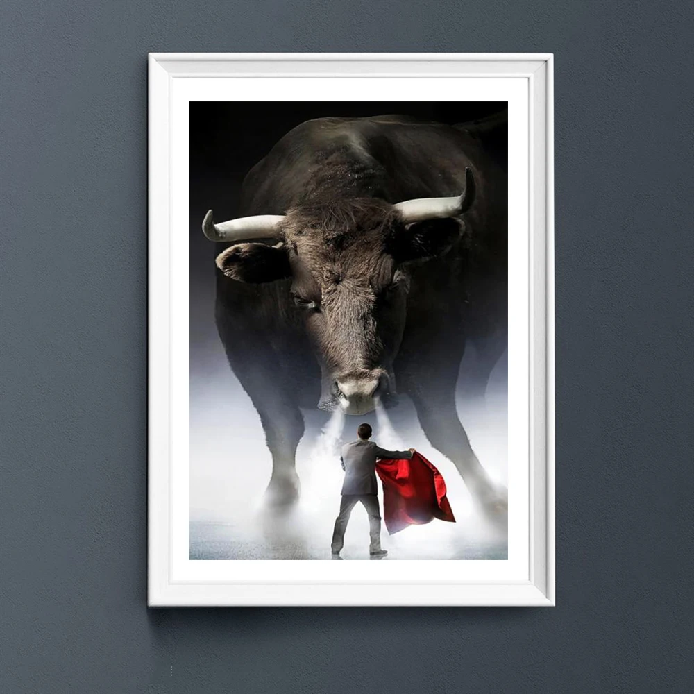 Matador Bullfighting Art Painting Modern Home Decoration Canvas Wall Art Posters and Prints Animal Canvas Painting
Matador Bullfighting Art Painting Modern Home Decoration Canvas Wall Art Posters and Prints Animal Canvas Painting