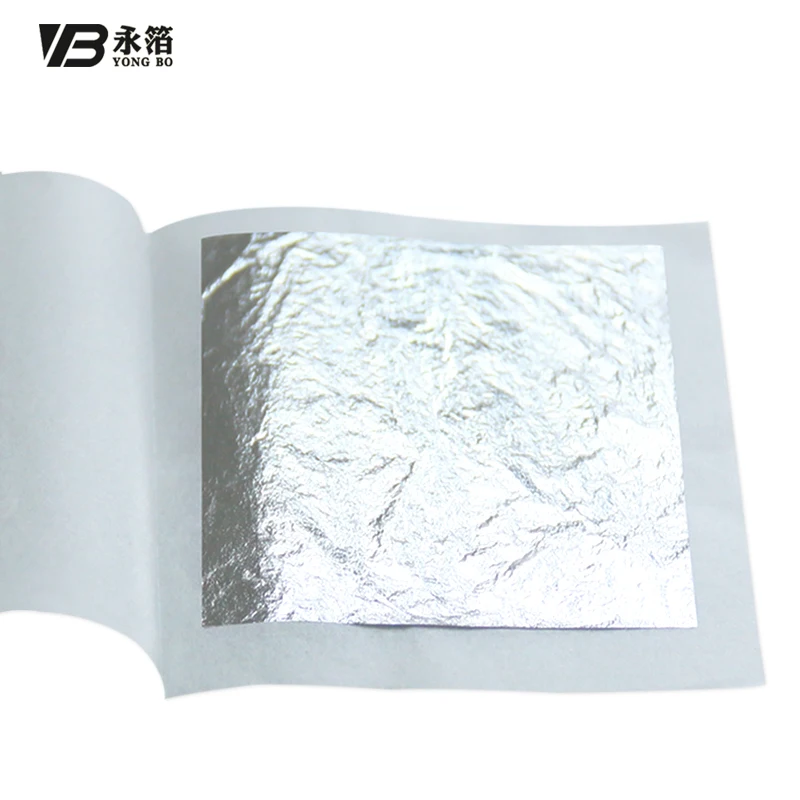 100% Silver Leaf Edible Food Decoration Glitter Paper,for Female Cosmetics Cake Chocolate Ice-cream Candy Decoration 10pcs 6x6cm
100% Silver Leaf Edible Food Decoration Glitter Paper,for Female Cosmetics Cake Chocolate Ice-cream Candy Decoration 10pcs 6x6cm