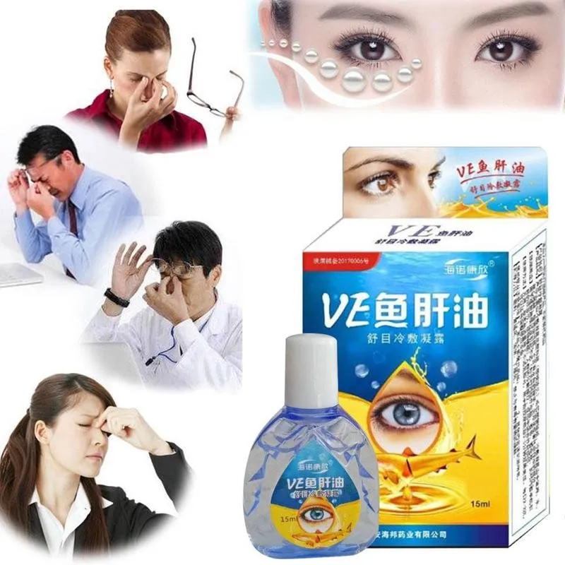 Eye Drops For Asthenopia Relieves Dry Eyes Ve Cod Liver Oil Anti-itchy Removal Fatigue Eyes Health Care Liquid 15ml Hot Sale
Eye Drops For Asthenopia Relieves Dry Eyes Ve Cod Liver Oil Anti-itchy Removal Fatigue Eyes Health Care Liquid 15ml Hot Sale