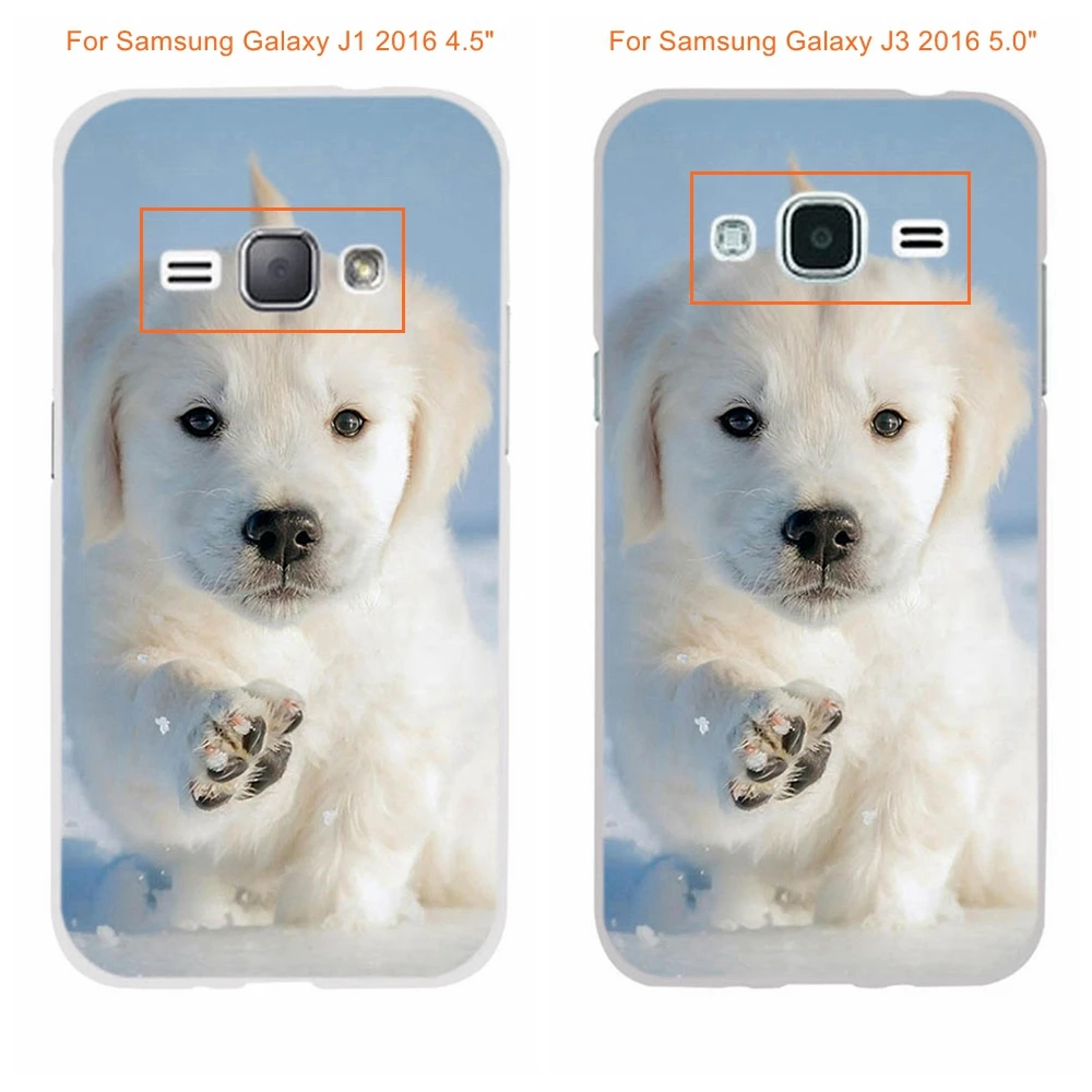 Для Samsung Galaxy J1 J3 J5 J7 2016 чехол мягкий TPU силиконовый милый Fundas для чехлы телефонов |