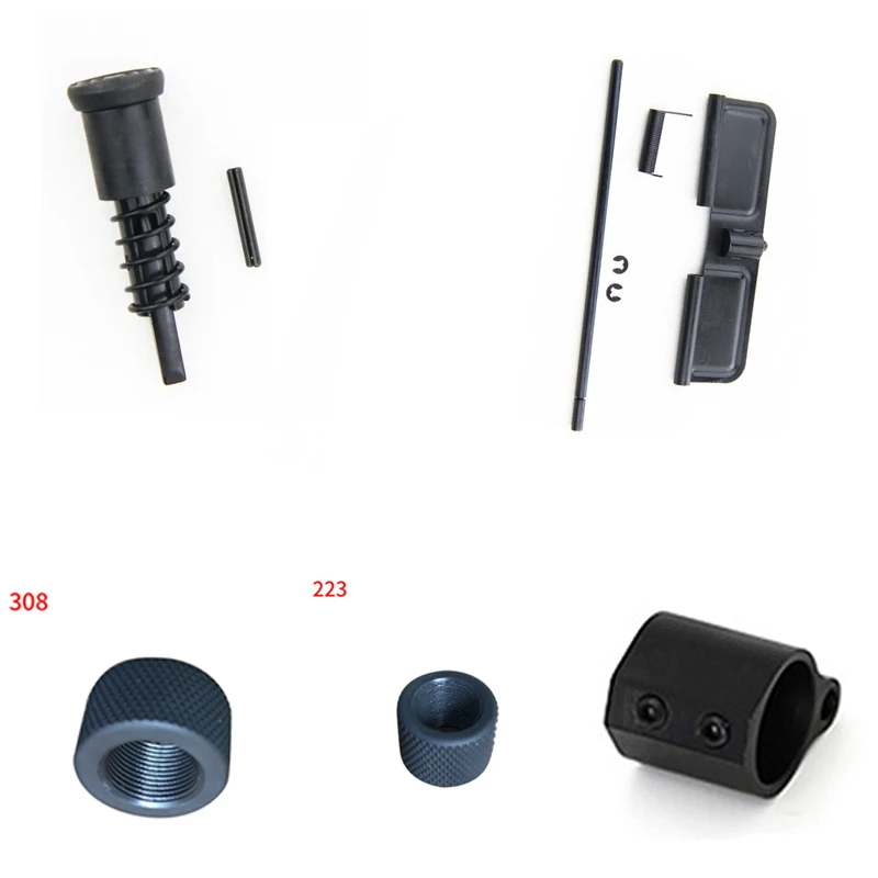 .308.223 / 5.56 Steel Muzzle Brake with Crush Washer. 1/2x28 Thread Outdoor Hunting Accessories
.308.223 / 5.56 Steel Muzzle Brake with Crush Washer. 1/2x28 Thread Outdoor Hunting Accessories