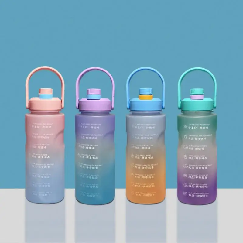 1800ml Sports Water Bottle Cup With Time Marker BPA Free & Leak Proof Portable Reusable Drinking Kettle Fitness Sport Water Jug
1800ml Sports Water Bottle Cup With Time Marker BPA Free & Leak Proof Portable Reusable Drinking Kettle Fitness Sport Water Jug