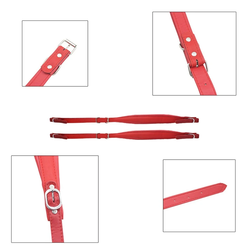 Adjustable Soft Synthetic Leather Accordion Shoulder Strap 83-110 cm Adjustable Length Bass Accordion Universal 
Adjustable Soft Synthetic Leather Accordion Shoulder Strap 83-110 cm Adjustable Length Bass Accordion Universal