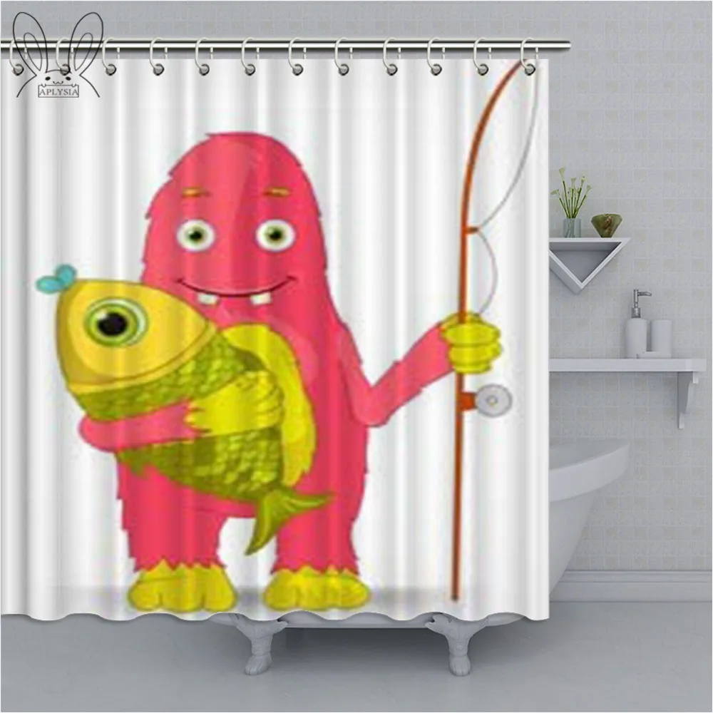 Cute Animal Formula Math Equation Pen Shower Curtain Cartoon Kids Waterproof Polyester Fabric Bathroom Curtain With Shower Sets
Cute Animal Formula Math Equation Pen Shower Curtain Cartoon Kids Waterproof Polyester Fabric Bathroom Curtain With Shower Sets