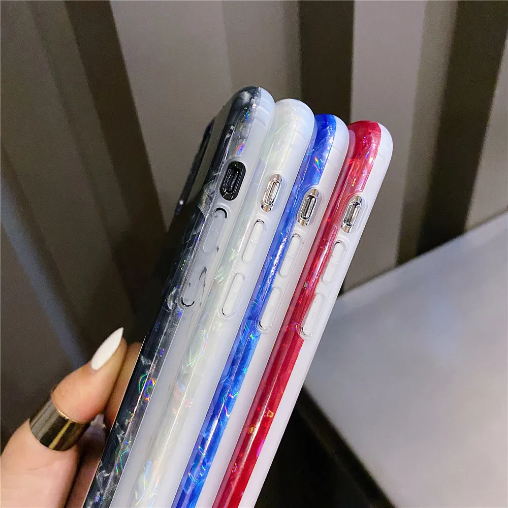 Phone Coque for iPhone 11 Pro Max XR XS SE 2020 6 7 8 Plus Case Shell Pattern Soft TPU Bling Glitter Colorful Love Back Cover
Phone Coque for iPhone 11 Pro Max XR XS SE 2020 6 7 8 Plus Case Shell Pattern Soft TPU Bling Glitter Colorful Love Back Cover