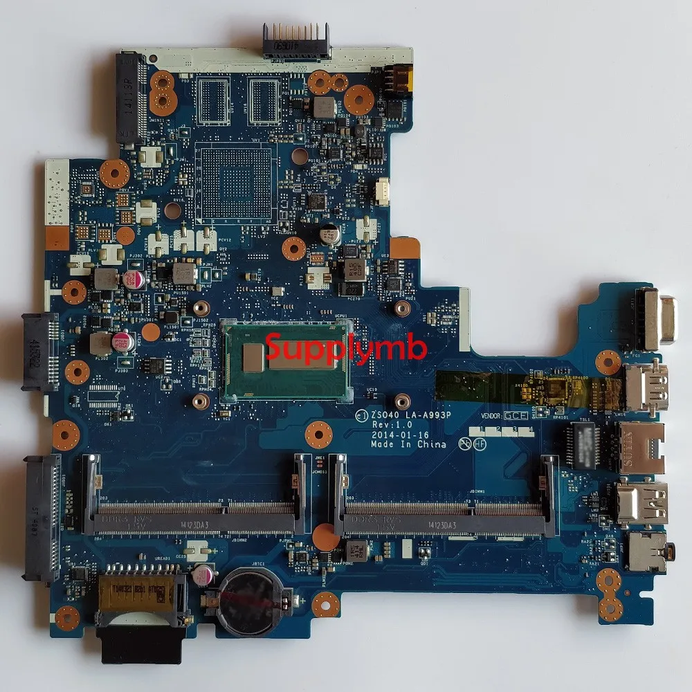 755831-601 755831-001/501 ZSO40 LA-A993P w i3-4010U CPU бортовой для HP 14-R Series 240 протестированная Материнская плата ноутбука
755831-601 755831-001/501 ZSO40 LA-A993P w i3-4010U CPU бортовой для HP 14-R Series 240 протестированная Материнская плата ноутбука