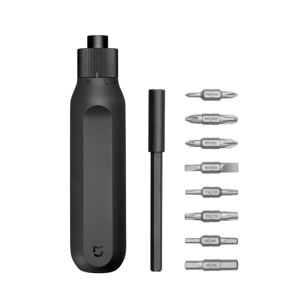 Xiaomi Mijia 16 in 1 Ratchet Screwdriver Set 8pcs Double-side S2 Batch Heads High Precision Torx Cross 20Nm Bits Repaired Tools
Xiaomi Mijia 16 in 1 Ratchet Screwdriver Set 8pcs Double-side S2 Batch Heads High Precision Torx Cross 20Nm Bits Repaired Tools