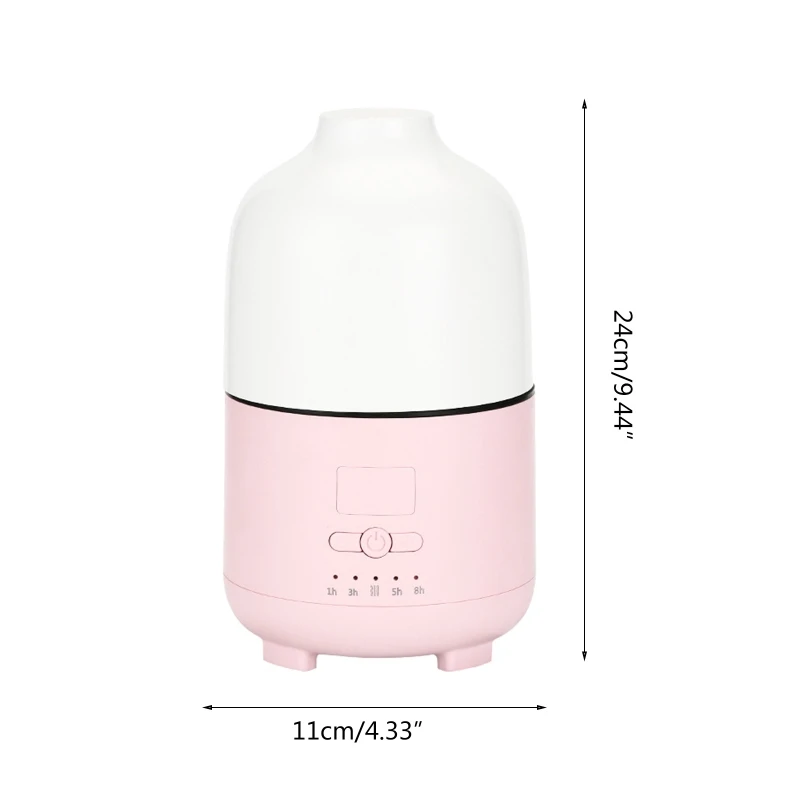 Mini Smart 500ML Air Humidifier USB Mist Maker Beauty Replenishing Aroma Diffuser Ultra-quiet Fogger Humidificador
Mini Smart 500ML Air Humidifier USB Mist Maker Beauty Replenishing Aroma Diffuser Ultra-quiet Fogger Humidificador