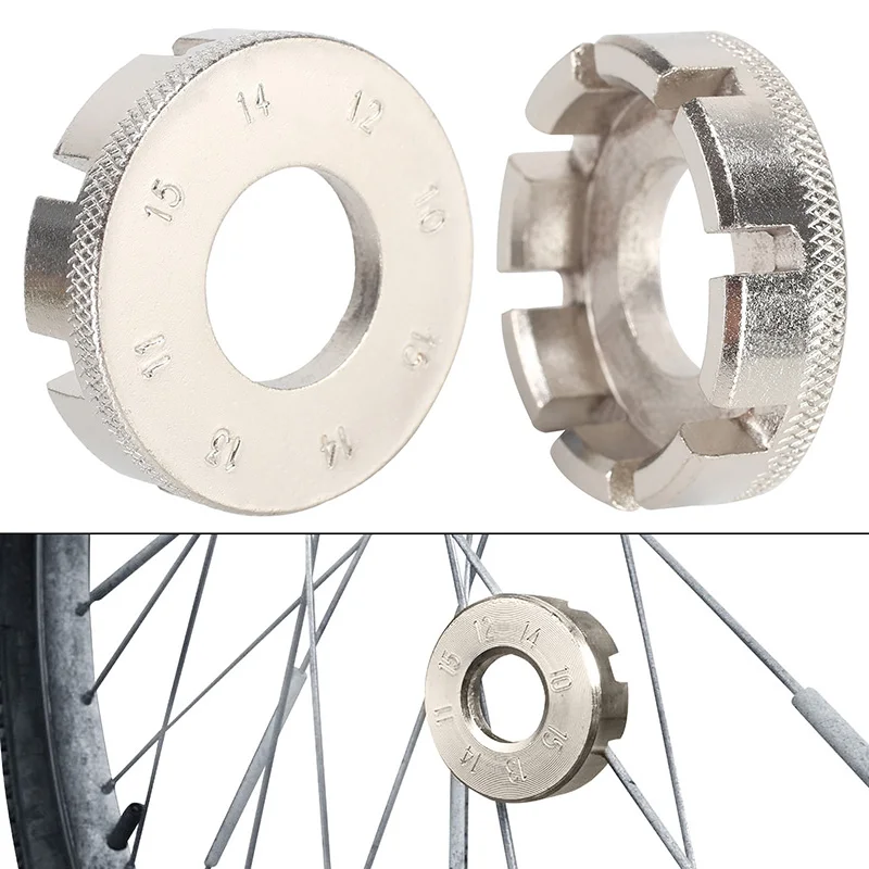 Ключ для спиц велосипедный со стальной проволокой, вращение на 2021 ° 
Ключ для спиц велосипедный со стальной проволокой, вращение на 2021 °