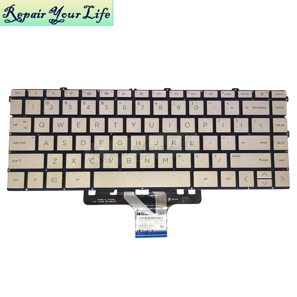 US English keyboards notebook pc backlight Keyboard for HP pavilion X360 14-DV 14-DW 14-DW00 14-DV000 TPN-Q244 I137 SG.A4610-XUA
US English keyboards notebook pc backlight Keyboard for HP pavilion X360 14-DV 14-DW 14-DW00 14-DV000 TPN-Q244 I137 SG.A4610-XUA
