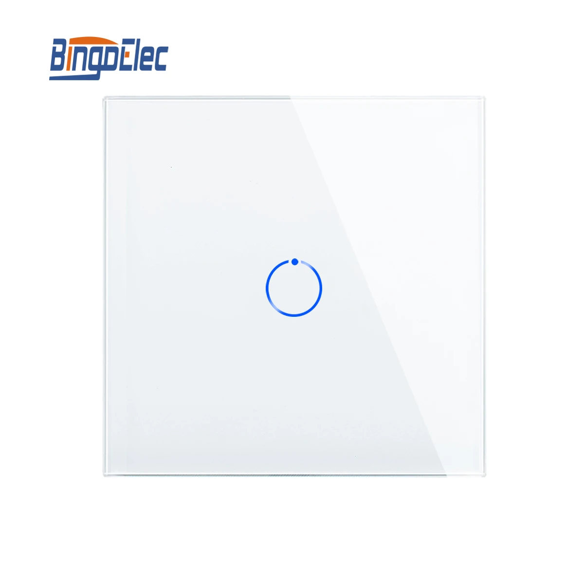 Touch Switch EU/UK Standard Stairs Light Control 1 Gang 2 Way Crystal Glass Panel Product Size 86*86 mm 110-250V AC 500W/gang
Touch Switch EU/UK Standard Stairs Light Control 1 Gang 2 Way Crystal Glass Panel Product Size 86*86 mm 110-250V AC 500W/gang