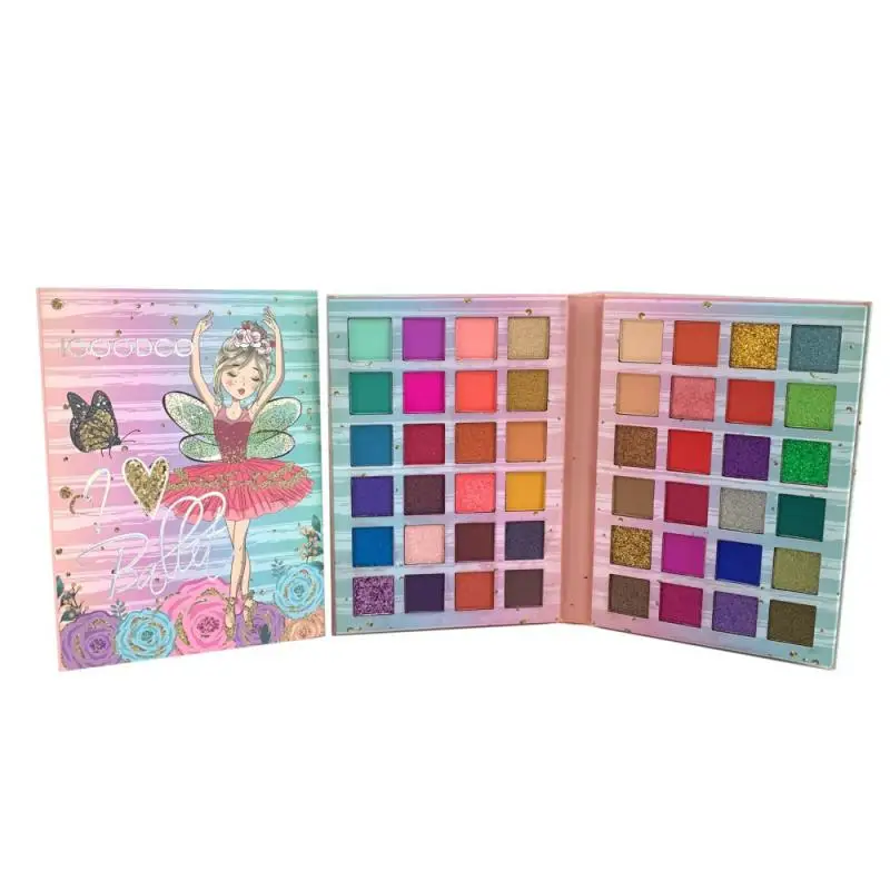 IGOODCO 48 Colors Eyeshadow Palette Glitter Metallic Matte Shimmer Natural Board Makeup Palette Fairy Pattern Shadow Тени
IGOODCO 48 Colors Eyeshadow Palette Glitter Metallic Matte Shimmer Natural Board Makeup Palette Fairy Pattern Shadow Тени