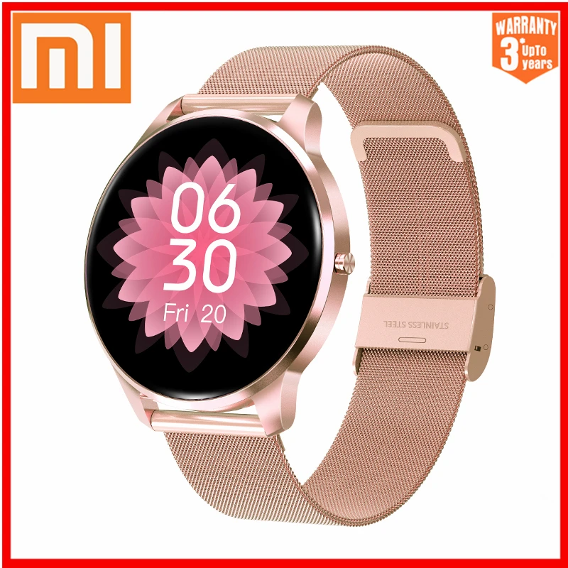 Xiaomi 2021 New Smart Watch Women's Watches Full Touch Smart Watch Man Ip68 Waterproof Sports Smartwatch for Huawei Samsung Oppo
Xiaomi 2021 New Smart Watch Women's Watches Full Touch Smart Watch Man Ip68 Waterproof Sports Smartwatch for Huawei Samsung Oppo