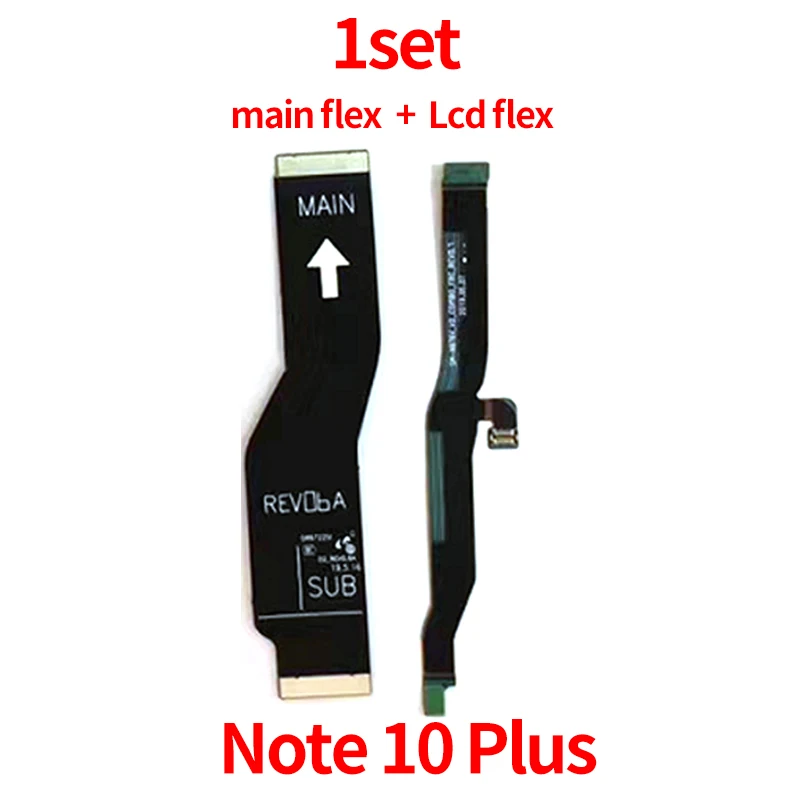 10pcs For Samsung Galaxy Note 10 Plus Note10+ 10+ Main board Motherboard LCD Display USB charging connecter Flex Cable Ribbon
10pcs For Samsung Galaxy Note 10 Plus Note10+ 10+ Main board Motherboard LCD Display USB charging connecter Flex Cable Ribbon