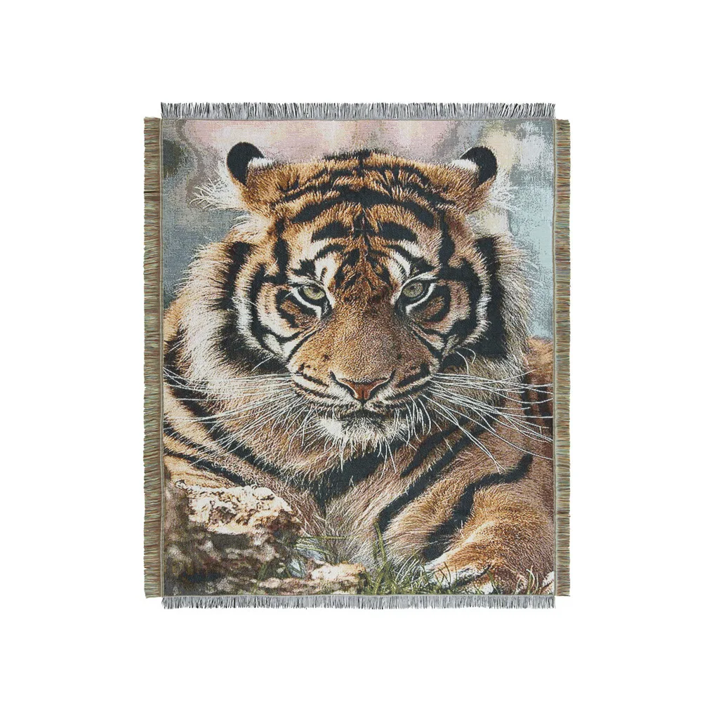 Tiger Blanket Decorative Wall Hanging Tapestry Aesthetic Leisure Blanket Blanket Air Conditioning Blanket Dorm Room Decor
Tiger Blanket Decorative Wall Hanging Tapestry Aesthetic Leisure Blanket Blanket Air Conditioning Blanket Dorm Room Decor