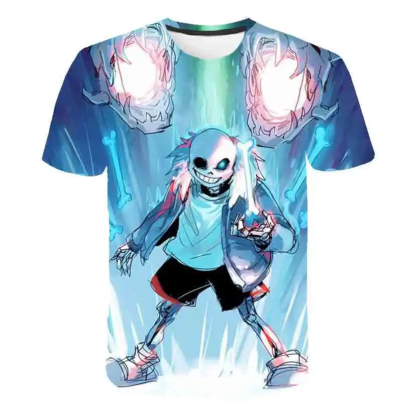 Skull 3D Print T-shirt Men Women Fashion O-Neck Short Sleeve T Shirt Anime Harajuku Streetwear Tees Tops Hip Hop Clothing
Skull 3D Print T-shirt Men Women Fashion O-Neck Short Sleeve T Shirt Anime Harajuku Streetwear Tees Tops Hip Hop Clothing