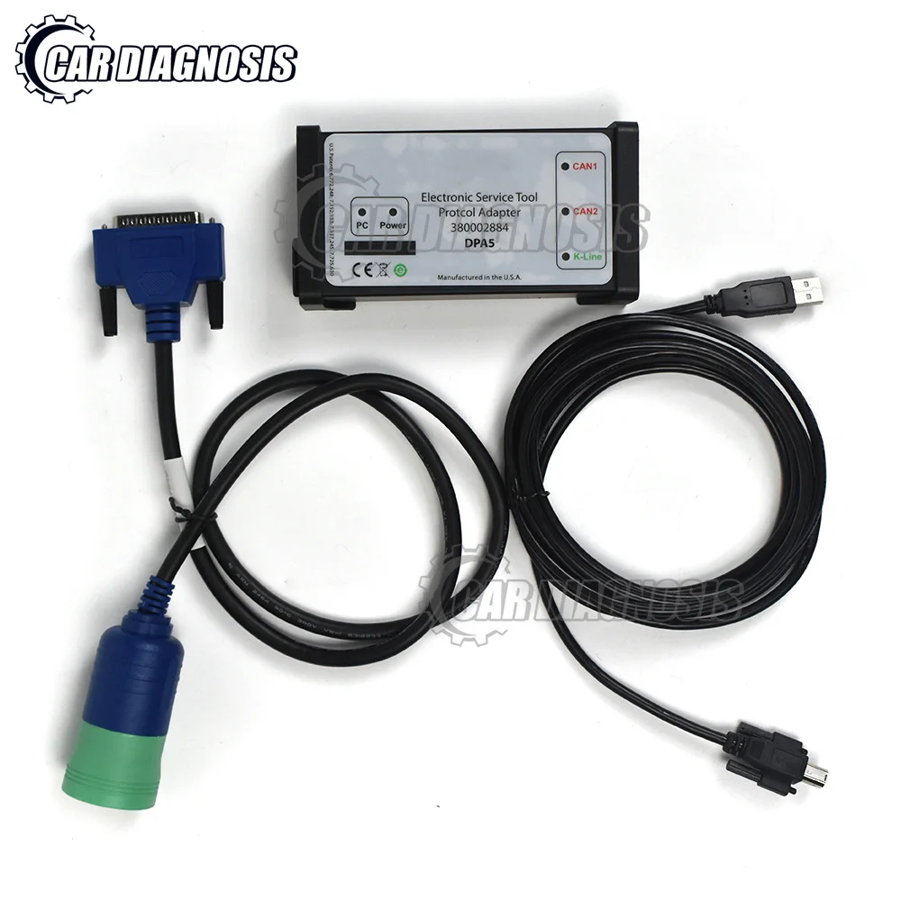 New EST 9.5 for New Holland Electronic Service Tools with K line Protcol adapter 380002884 DPA5 Diagnostic for New Holland
New EST 9.5 for New Holland Electronic Service Tools with K line Protcol adapter 380002884 DPA5 Diagnostic for New Holland