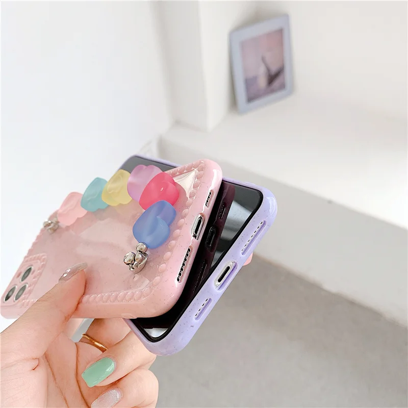 Macaron Candy Chain Bracelet silicone case For iphone 12 12Pro Max 11 11Pro X XR Xs max XR 7 8Plus SE2020 protective capa
Macaron Candy Chain Bracelet silicone case For iphone 12 12Pro Max 11 11Pro X XR Xs max XR 7 8Plus SE2020 protective capa