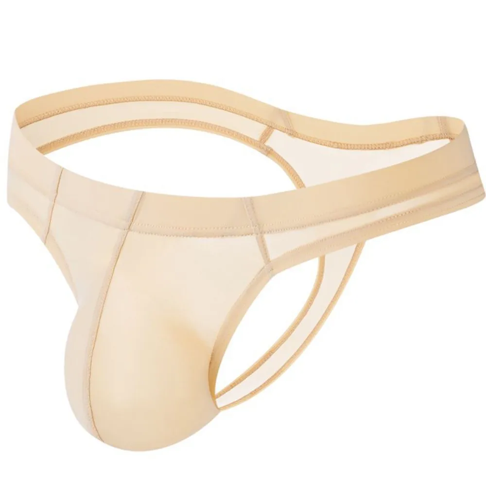Men Pants Ice Silk See Through Briefs G-Strings Thongs Sexy Sheer Underwear T-Back Underpants Gays Sissy Panties Comfy Lingerie
Men Pants Ice Silk See Through Briefs G-Strings Thongs Sexy Sheer Underwear T-Back Underpants Gays Sissy Panties Comfy Lingerie